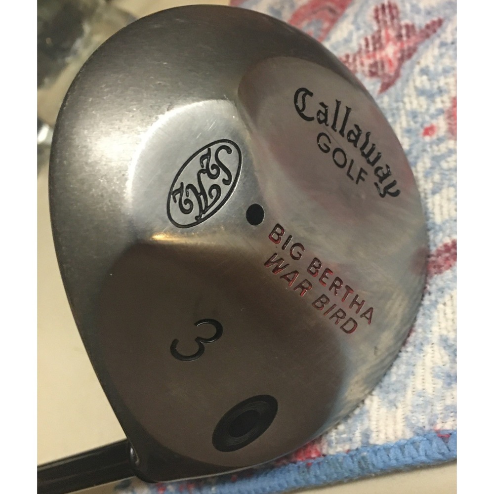 Callaway Big Bertha War Bird Strong 3 Wood RCH 96 Graphite 43"